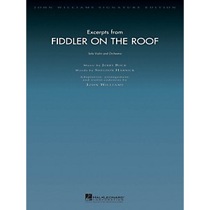 Hal Leonard Excerpts from Fiddler on the Roof John Williams Signature Edition Orchestra Series by John Williams