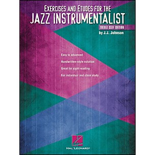 Hal Leonard Exercises And Etudes for The Jazz Instrumentalist - Treble Clef Edition