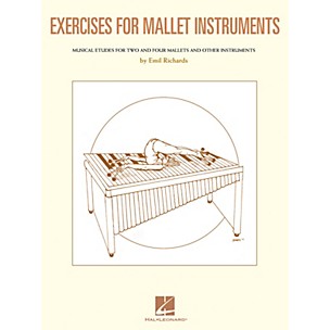 Hal Leonard Exercises for Mallet Instruments Percussion Series Softcover Written by Emil Richards