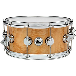 DW Exotic Angel Pearl Lacquer Snare
