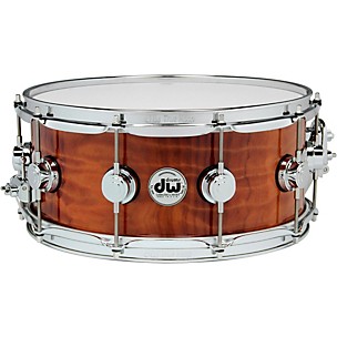 DW Exotic Redwood Stump Lacquer Snare
