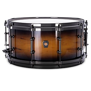 Ludwig Exotic Select Snare Drum with Black Nickel Hardware