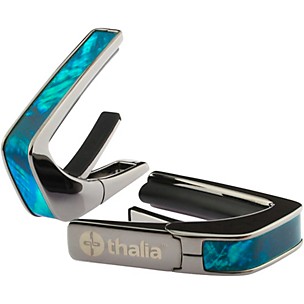 Thalia Exotic Series Black Chrome Guitar Capo