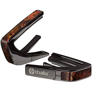 Thalia Exotic Series Black Chrome Guitar Capo