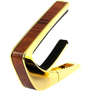 Thalia Exotic Series Gold Guitar Capo