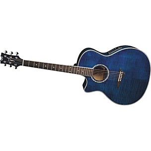 Dean Exotica FM Acoustic-Electric Guitar Left-Handed