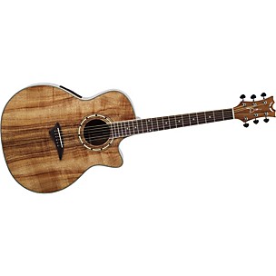 Exotica Koa Cutaway Acoustic-Electric Guitar