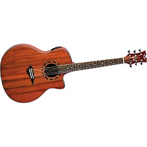 Exotica Paduk Acoustic-Electric Guitar