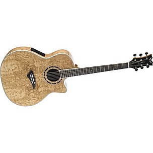 Exotica Quilt Ash Acoustic-Electric Guitar