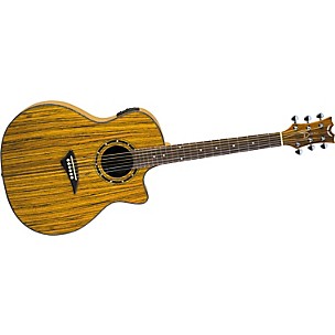 Exotica Zebrawood Acoustic-Electric Guitar