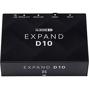 Line 6 Expand D10 Digital I/O Expansion for Helix Stadium
