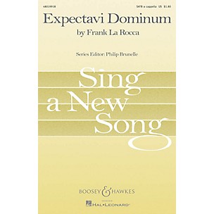 Boosey and Hawkes Expectavi Dominum (Sing a New Song Series) SATB a cappella composed by Frank La Rocca