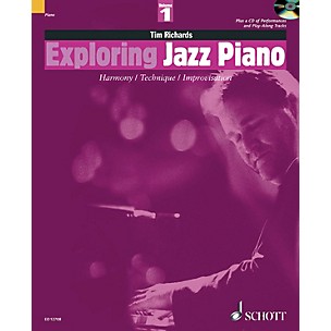 Schott Exploring Jazz Piano - Volume 1 Schott Series Softcover with CD