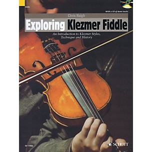 Schott Exploring Klezmer Fiddle String Series Softcover with CD
