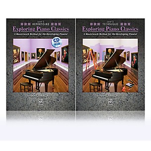 Alfred Exploring Piano Classics Level 3 (Value Pack) Early Intermediate