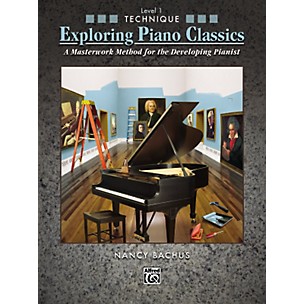 Alfred Exploring Piano Classics Technique Level 1