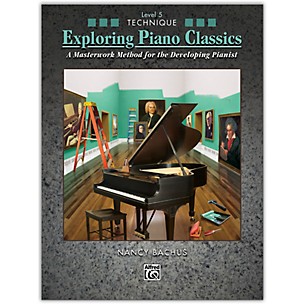 Alfred Exploring Piano Classics Technique, Level 5 Book Intermediate / Late Intermediate