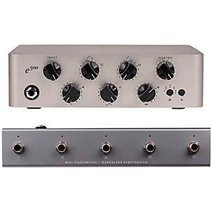 Darkglass Exponent 500 500W Hybrid Bass Amp Head with MIDI Footswitch