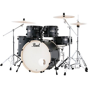Pearl Export 5-Piece Drum Set With Sabian PX Cymbals -