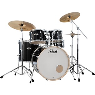 Pearl Export 5-Piece Shell Pack with 22 in. Bass Drum and Hardware