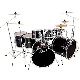 Pearl Export Double Bass 8-Piece Drum Set
