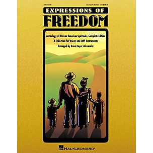 Hal Leonard Expressions Of Freedom Complete (Anthlogy of African American Spirituals) by Rene Boyer-Alexander (Orff)