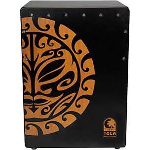 Toca Extended-Range Bass Reflex Cajon With Adjustable Snares