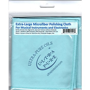 Ultra-Pure Extra-Large Microfiber Polishing Cloth