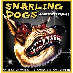 Snarling Dogs Extra-Light Acoustic Guitar Strings