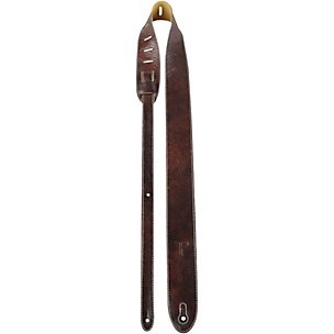 Perri's Extra Long Italian Leather Guitar Strap