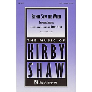 Hal Leonard Ezekiel Saw the Wheel SAB A Cappella Arranged by Kirby Shaw