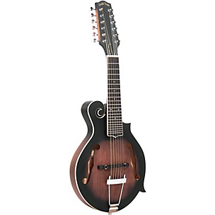 Gold Tone F-12 12-String F-Style Mando-Guitar With Pickup