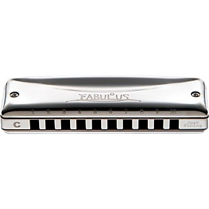 Suzuki F-20J 10-Hole Diatonic Harmonica