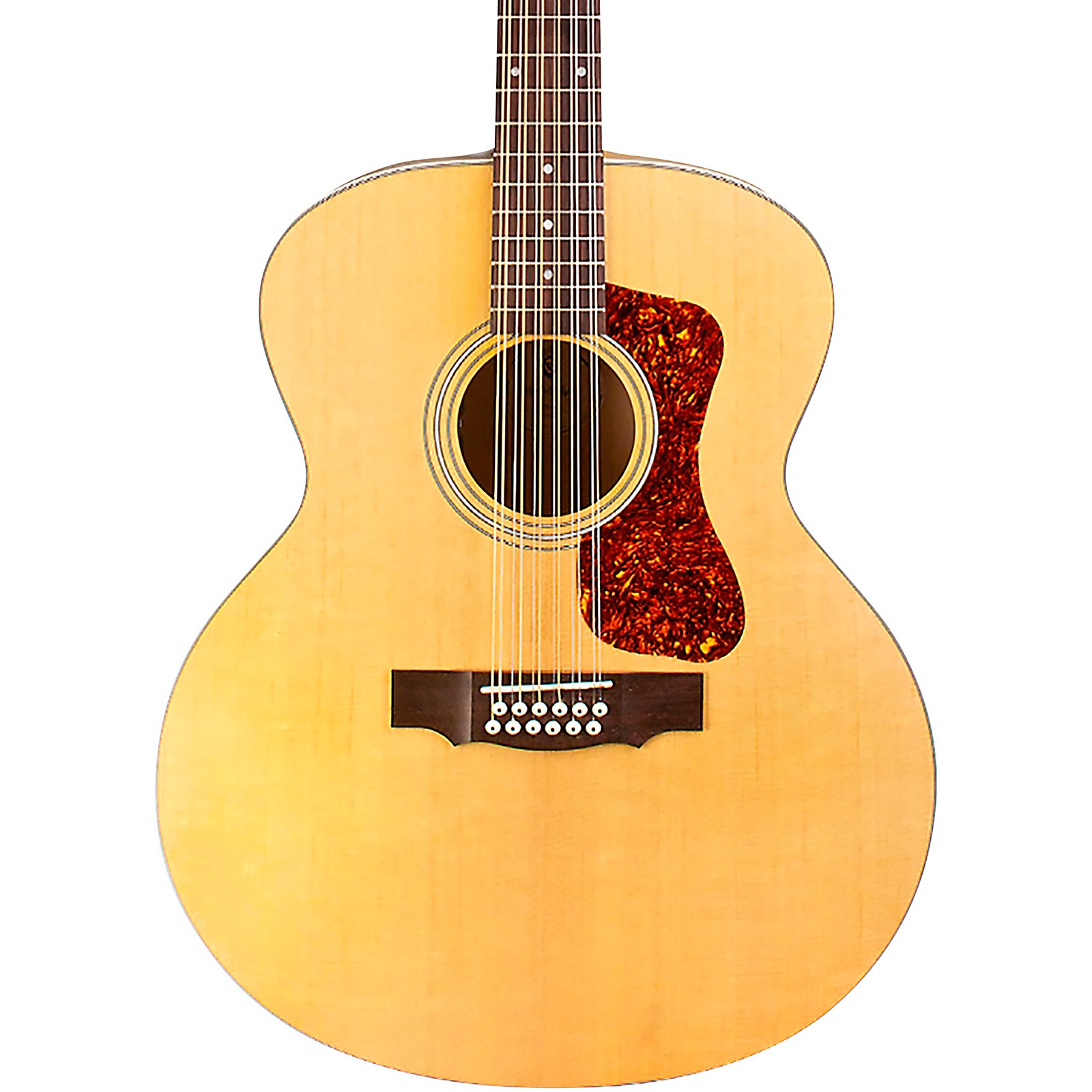 Guild F-2512E Jumbo 12-String Acoustic-Electric Guitar | Music & Arts