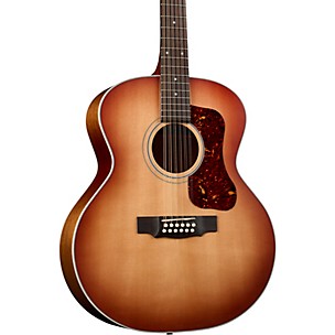 Guild F-412E Standard 12-String Jumbo Acoustic-Electric Guitar -