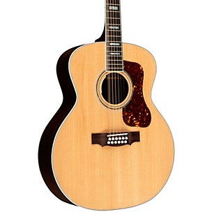 Guild F-512E Jumbo Acoustic-Electric Guitar