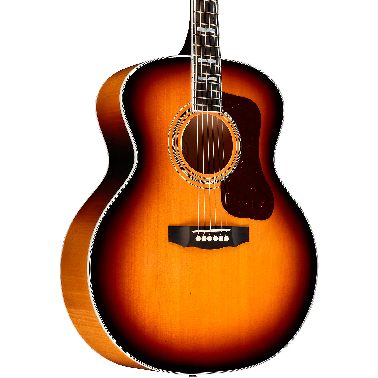 Guild F-55E Maple Jumbo Acoustic-Electric Guitar | Music & Arts