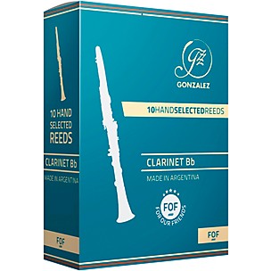 Gonzalez F.O.F Bb Clarinet Reeds