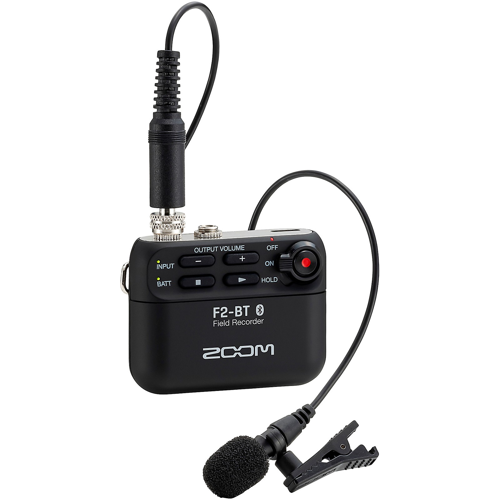 3/6までの特価❣️zoom/ズーム F2-BT/W Bluetooth搭載 Zoom F2-BT Field Recorder With Bluetooth | Music & Arts