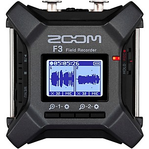 Zoom F3 Multi-Track Field Recorder