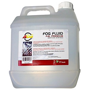 American DJ F4L Premium High Performance Fog Juice 4 Liter Size