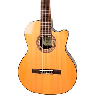 Kremona F65CW-7S VE Nylon-String Acoustic-Electric Guitar