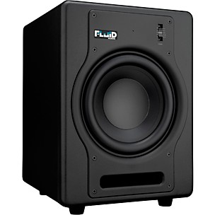 Fluid Audio F8S 8" Powered Studio Subwoofer (Each)