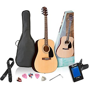Fender FA-100 Acoustic Guitar Pack