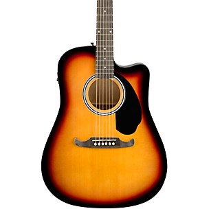 Fender FA-125CE Dreadnought Acoustic-Electric Guitar