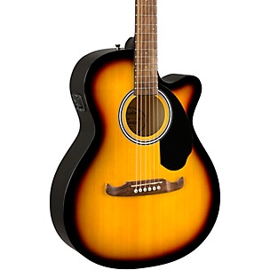 Fender FA-135CE Concert Acoustic-Electric Guitar