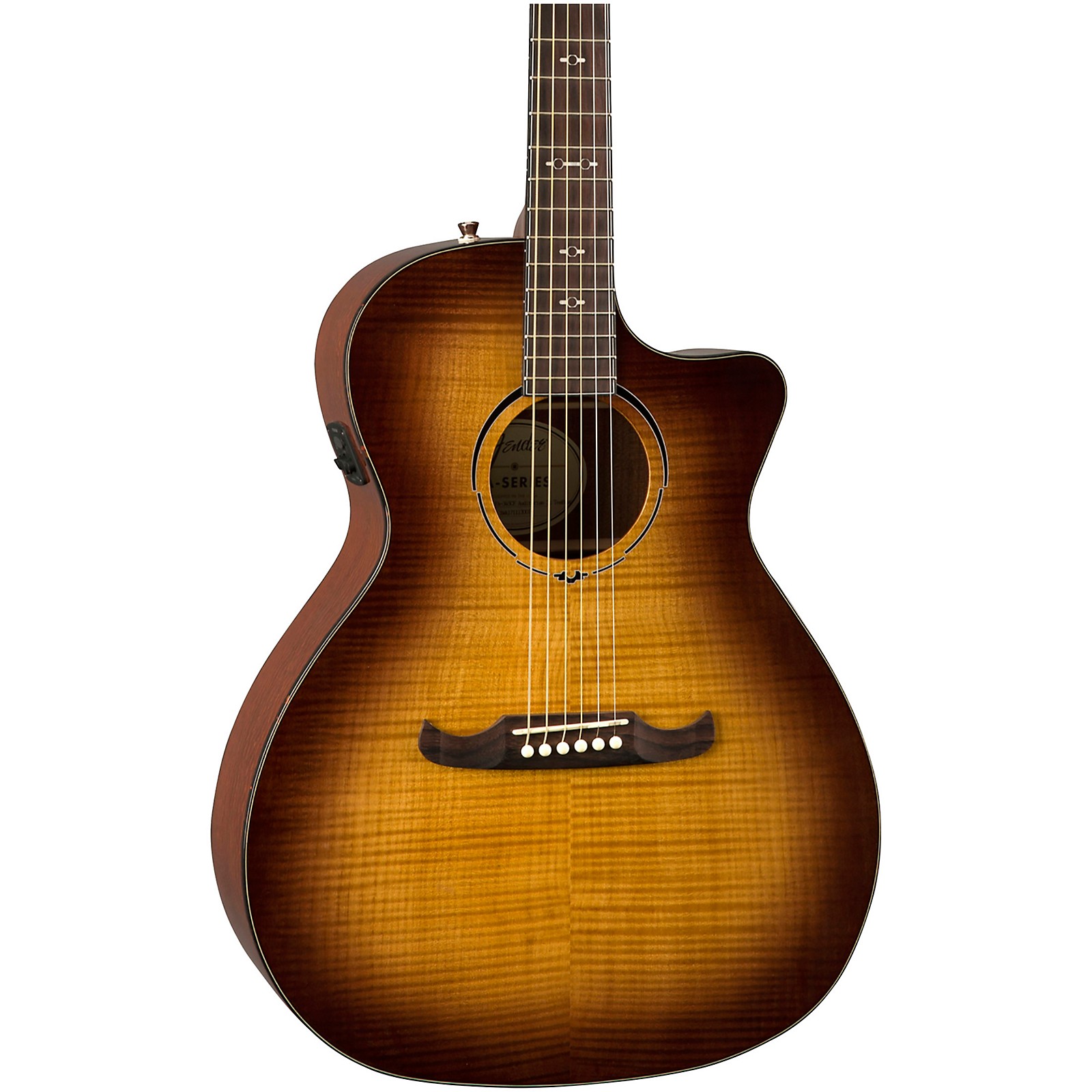 Fender FA-345CE Auditorium Acoustic-Electric Guitar | Music & Arts