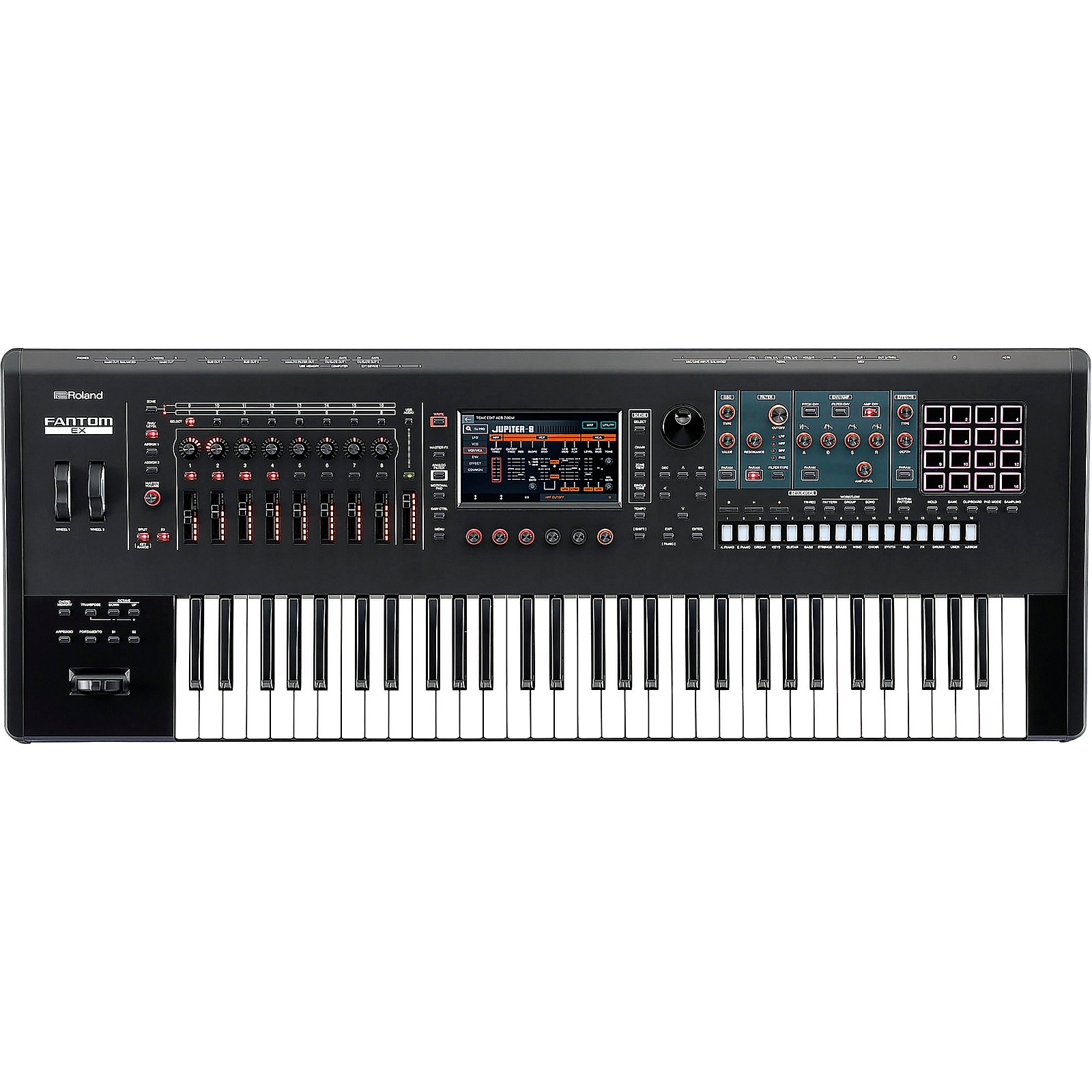 鍵盤楽器 Roland Fantom-G6 Music Workstation Roland - Fantom-G6 | Workstation Keyboard