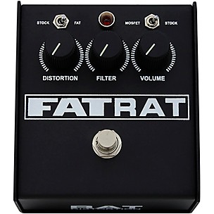 Pro Co FATRAT Distortion Guitar Effects Pedal