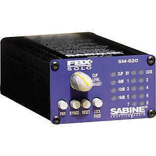 Sabine FBX-SOLO SM820 Digital Feedback Eliminator XLR